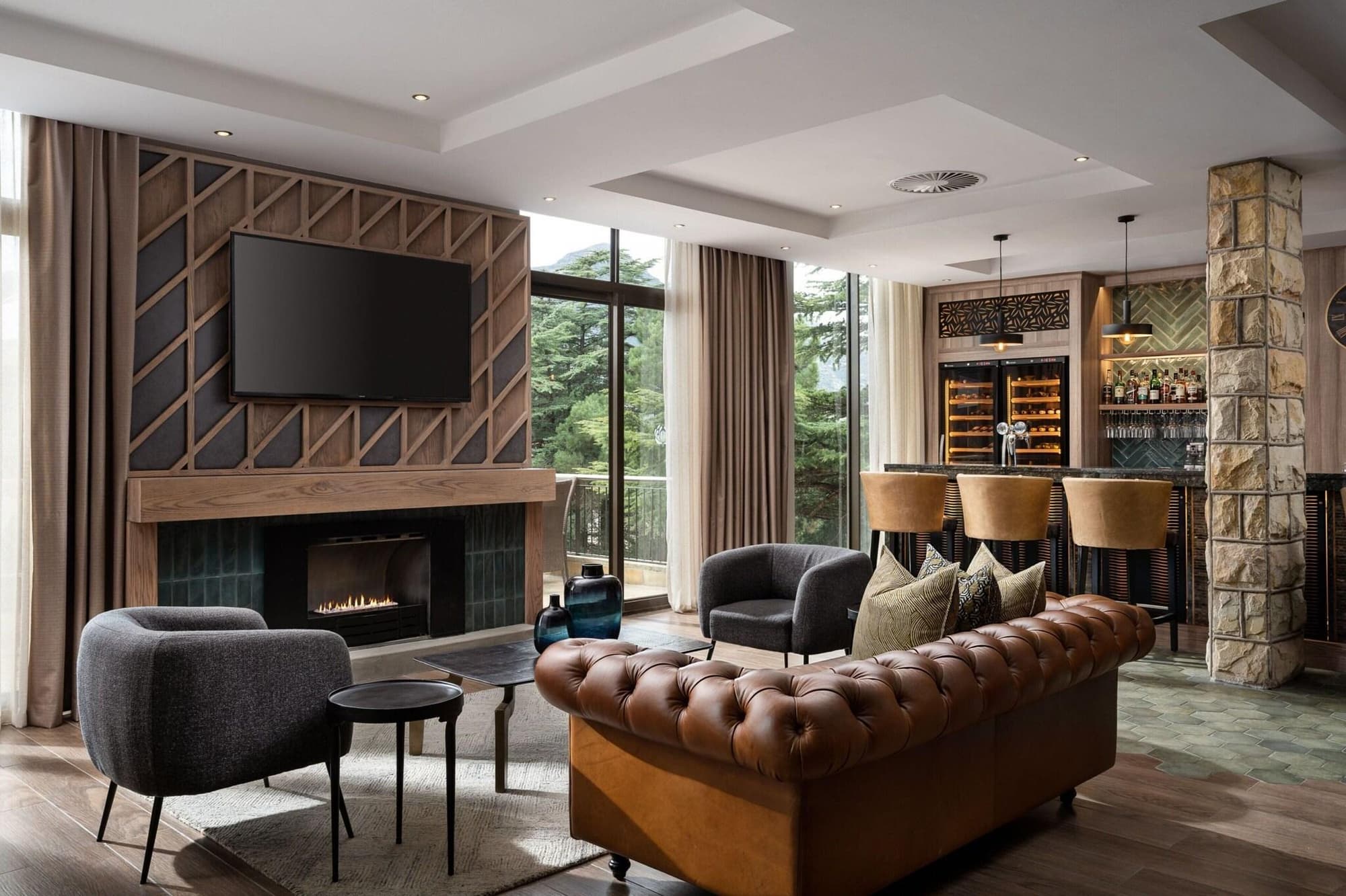 Protea Hotel Clarens, Lobby