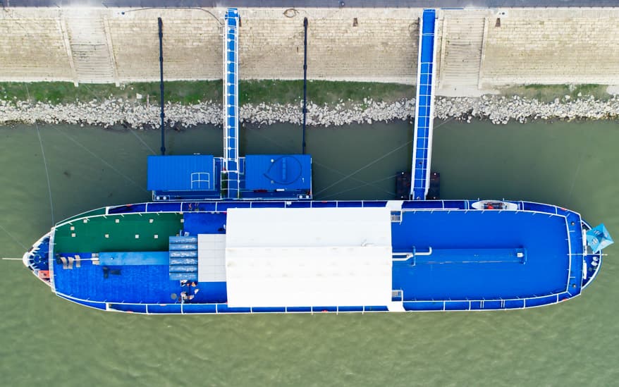 Fortuna Boat Hotel Budapest, General view