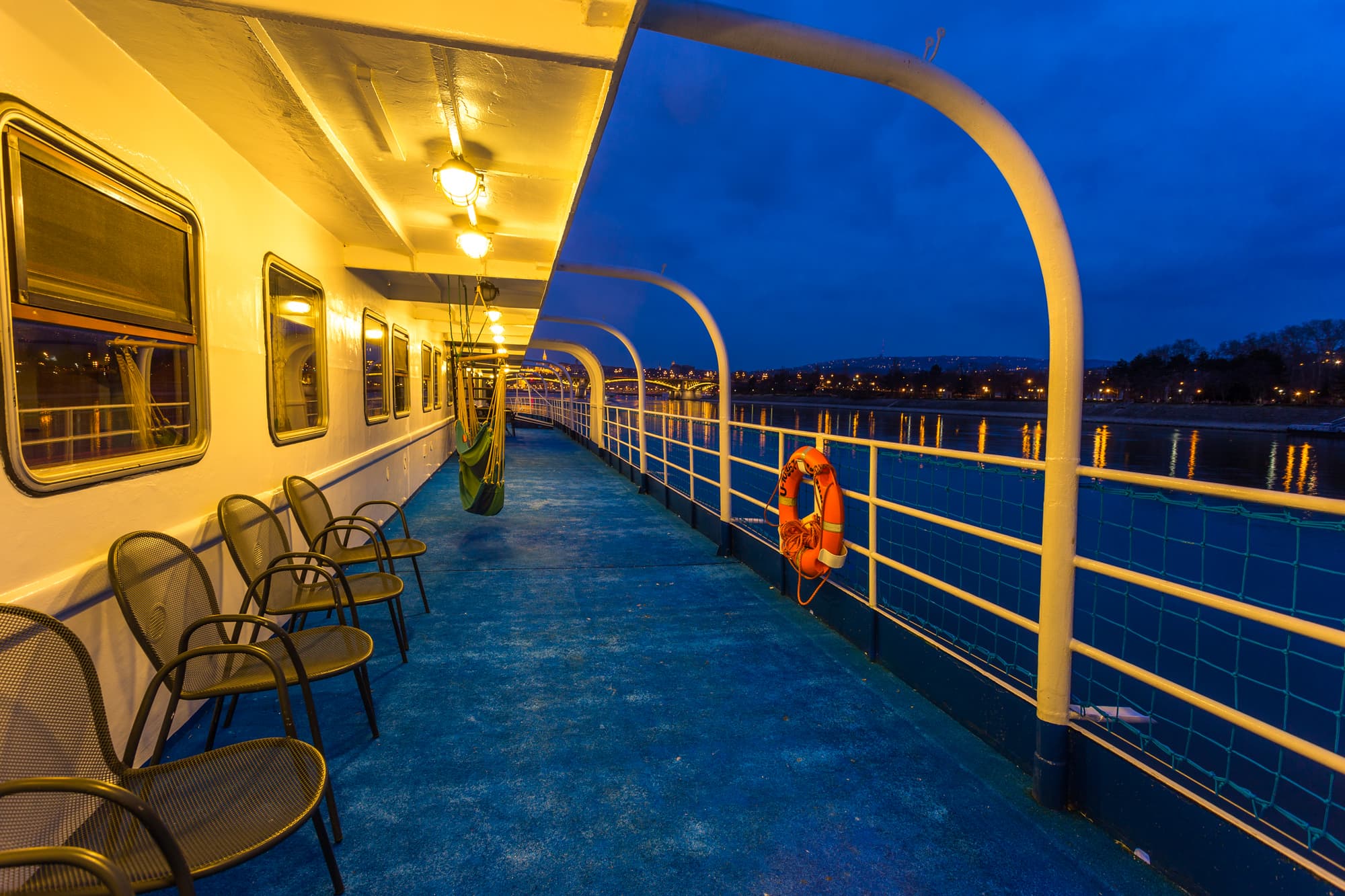 Fortuna Boat Hotel Budapest, General view