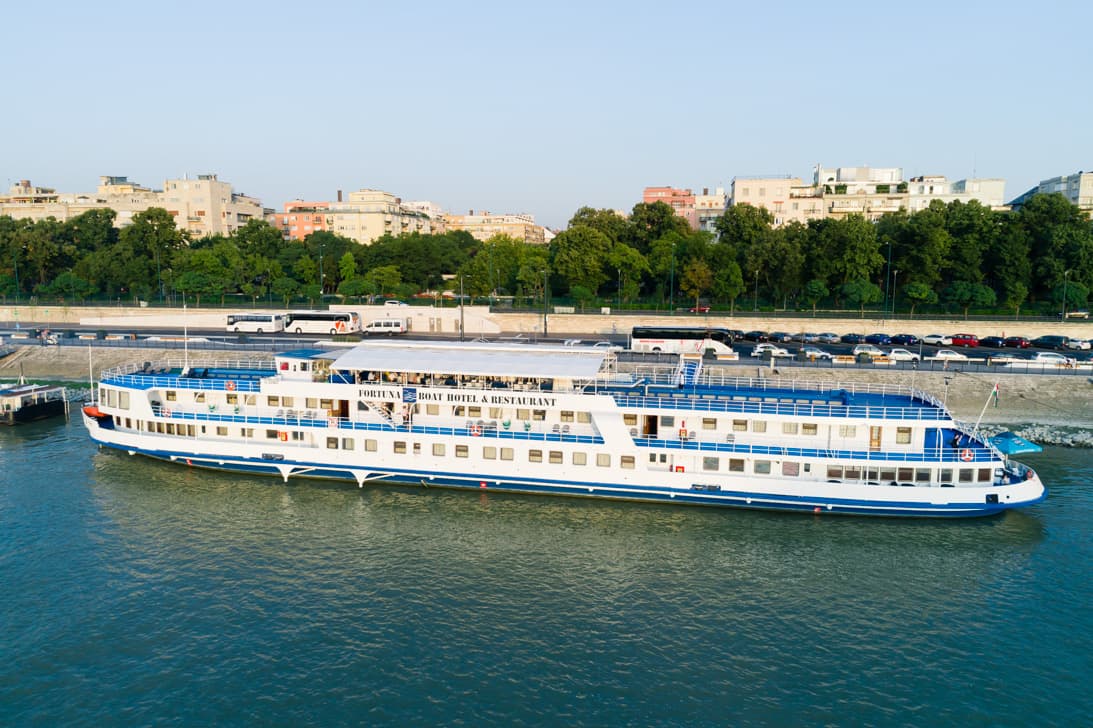 Fortuna Boat Hotel Budapest, General view