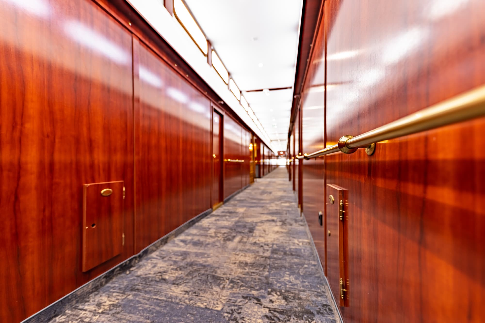 Fortuna Boat Hotel Budapest, Lobby