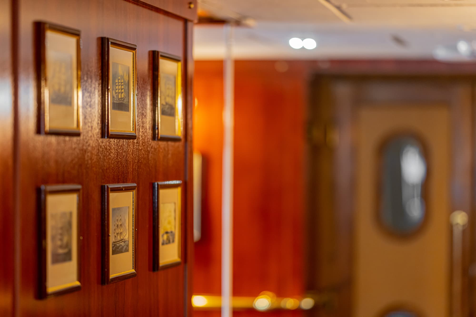 Fortuna Boat Hotel Budapest, Lobby