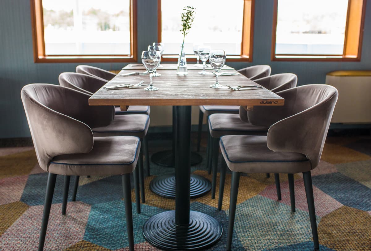 Fortuna Boat Hotel Budapest, Restaurant