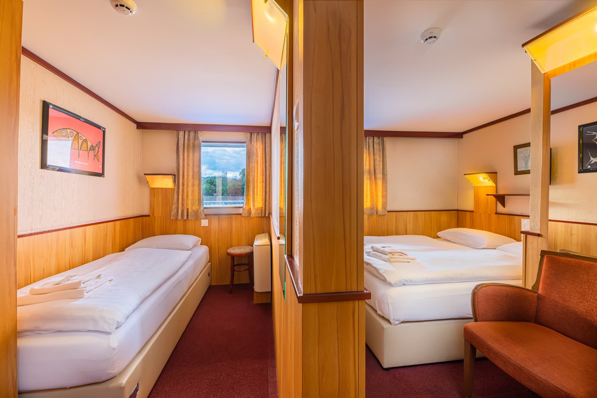 Fortuna Boat Hotel Budapest, Room