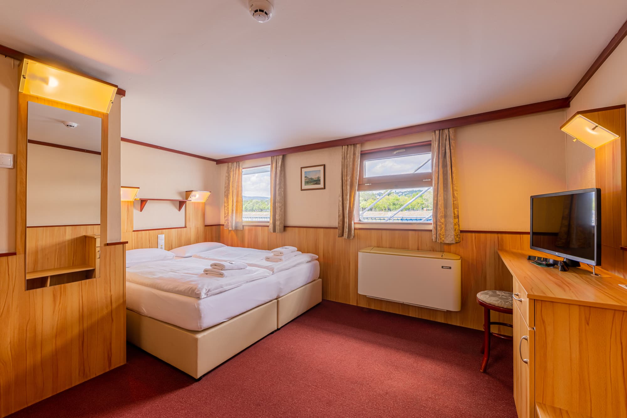 Fortuna Boat Hotel Budapest, Room