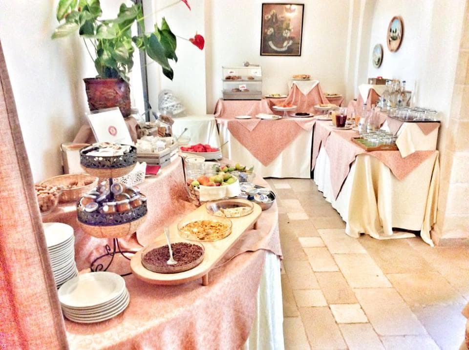 Il Palmento, Restaurant