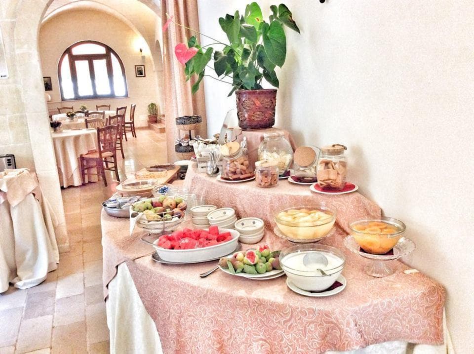 Il Palmento, Restaurant