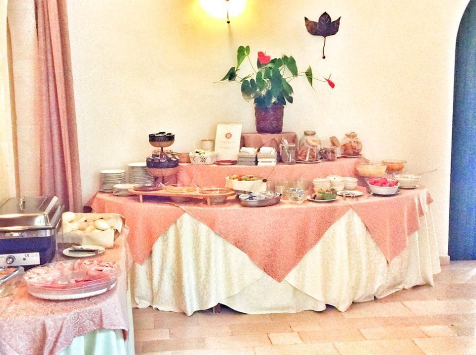 Il Palmento, Restaurant