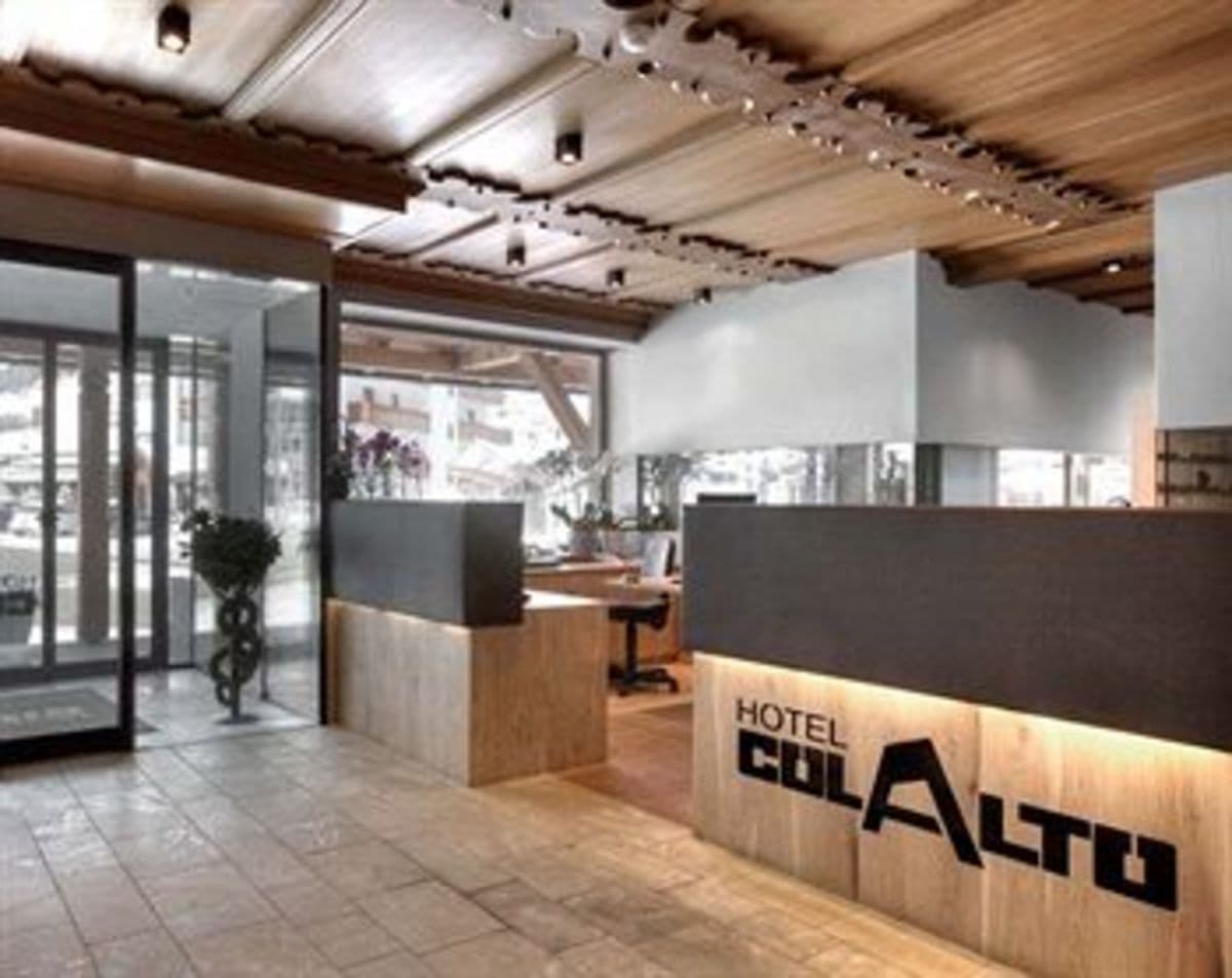 Hotel Col Alto, General view