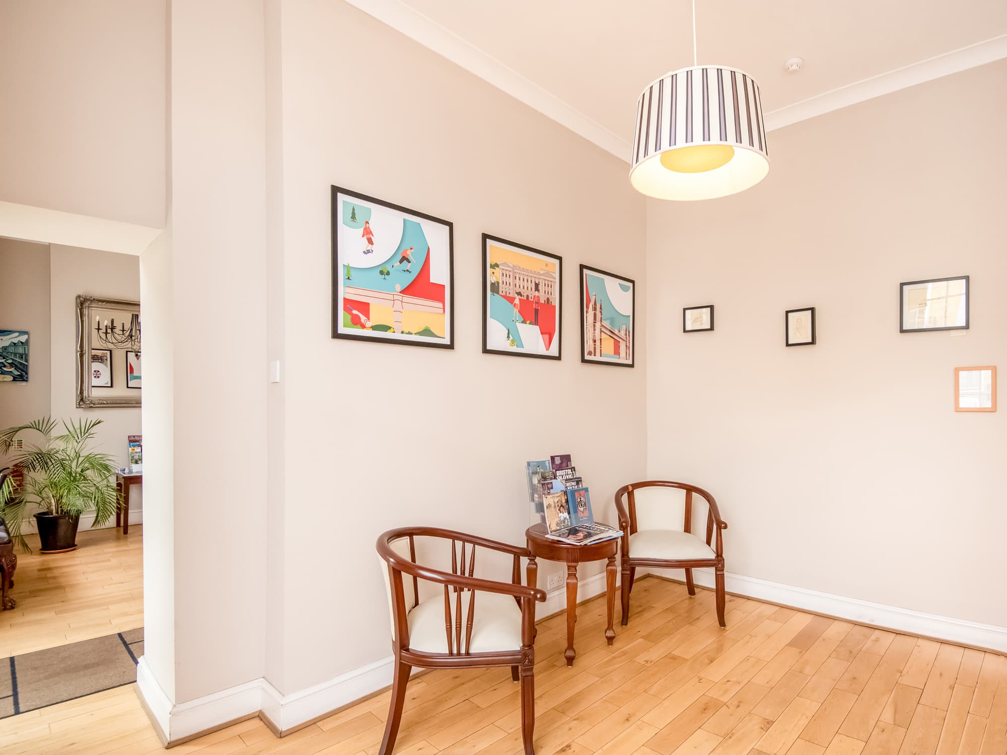 The Regency, Clifton Bristol by Belvilla, Lobby