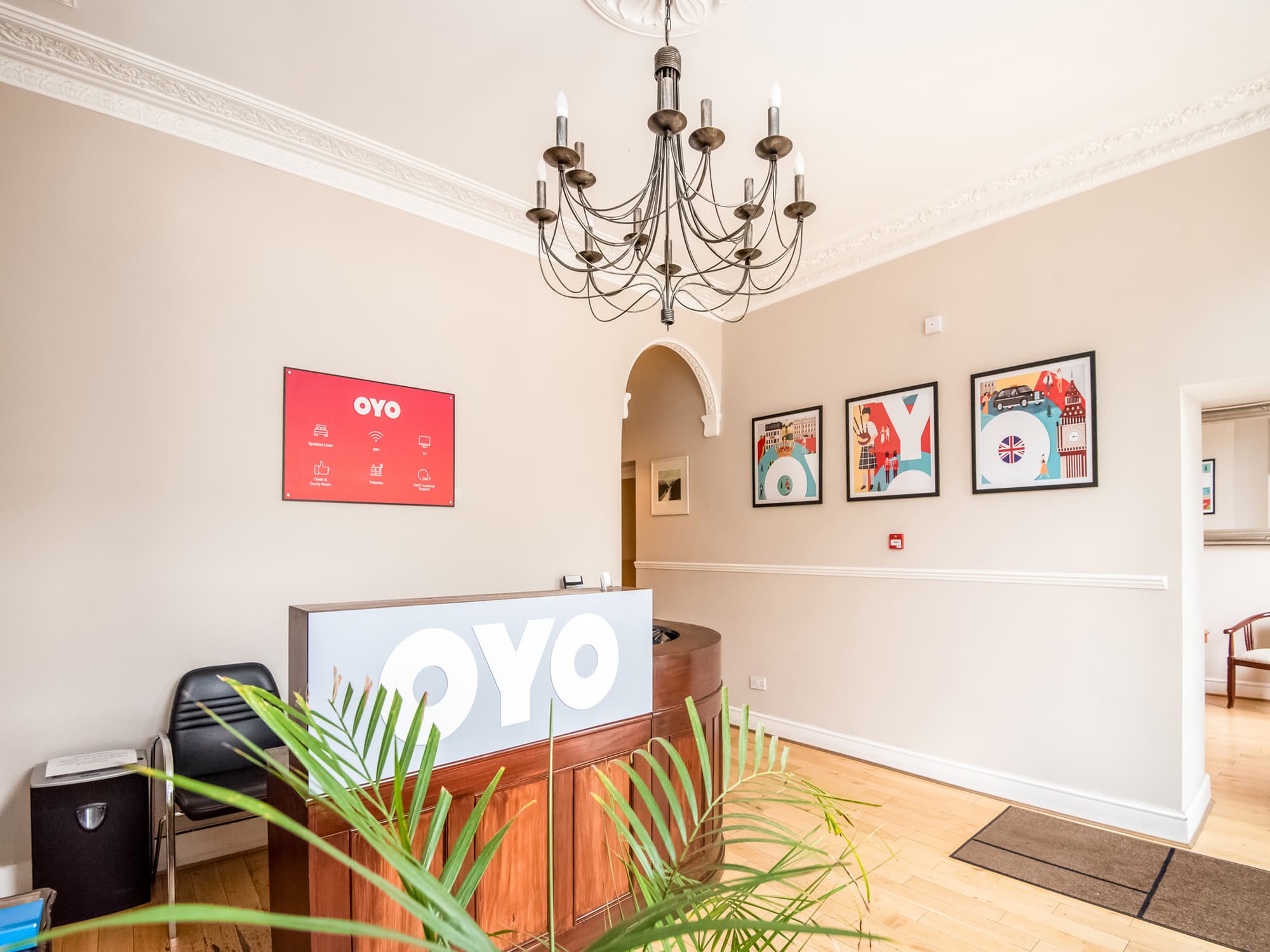 The Regency, Clifton Bristol by Belvilla, Lobby