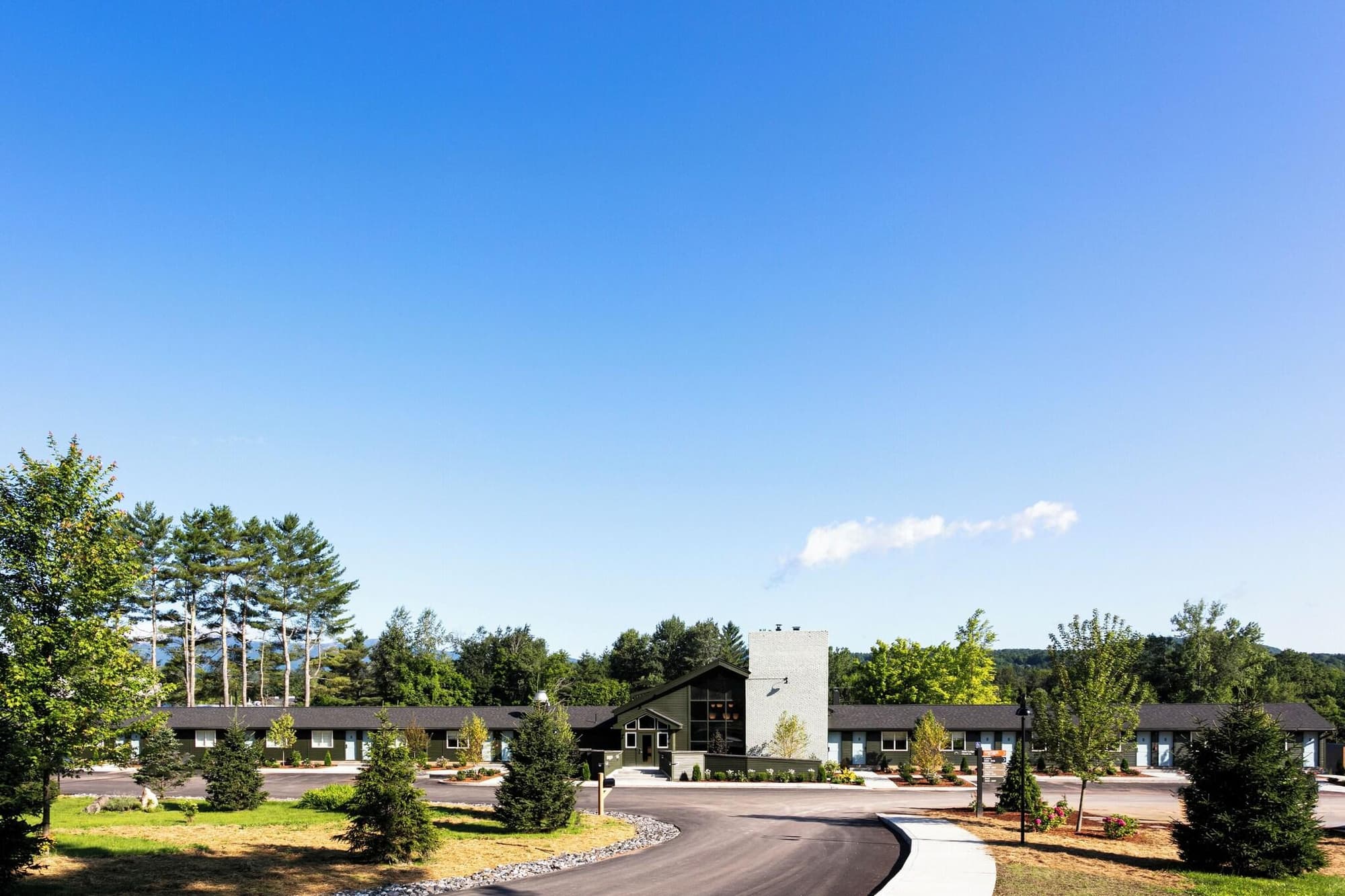 Outbound Stowe, General view