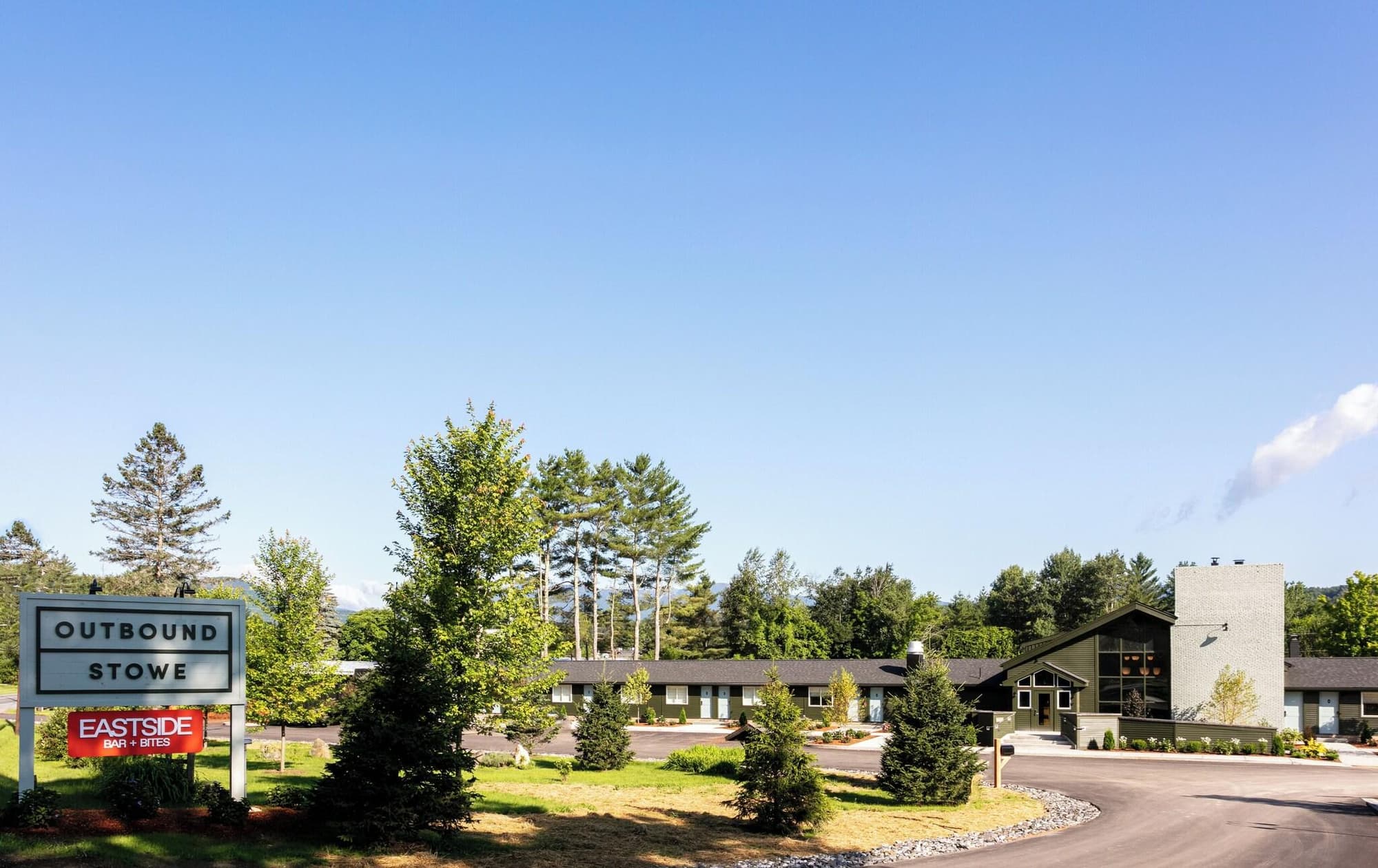 Outbound Stowe, General view