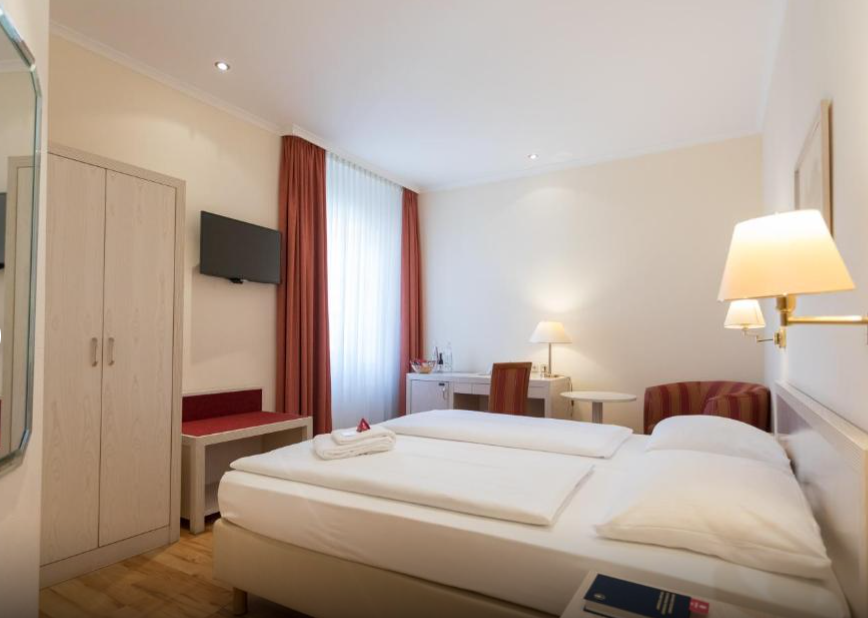 Martas Hotel Albrechtshof Berlin, Room