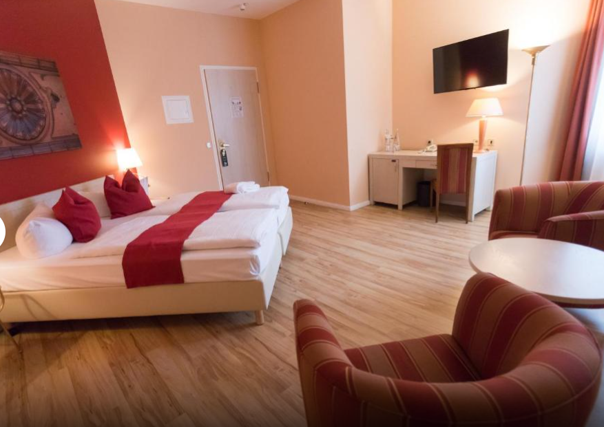 Martas Hotel Albrechtshof Berlin, Room