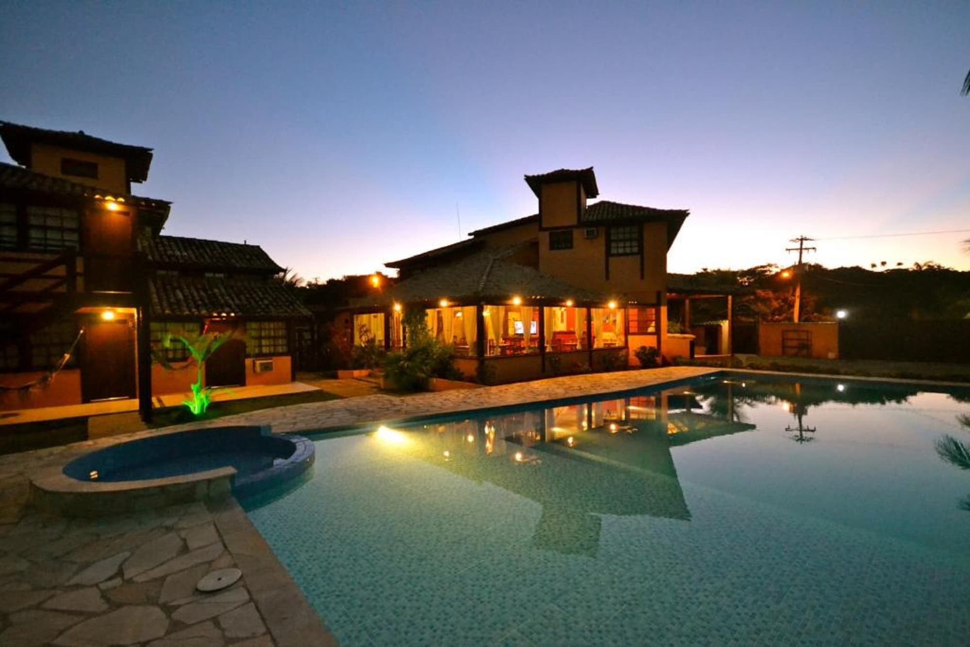 Pousada da Ferradura, General view