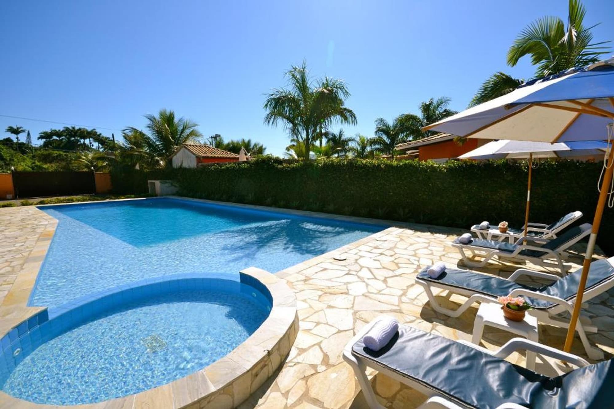 Pousada da Ferradura, Pool