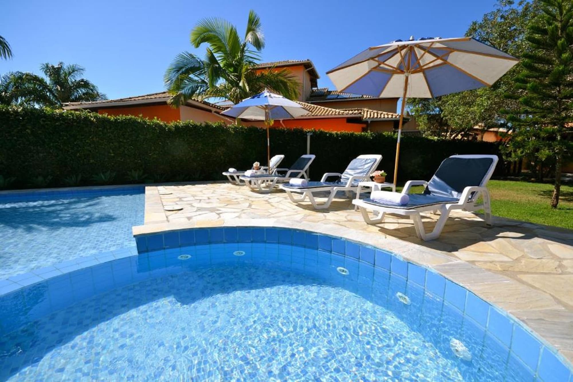 Pousada da Ferradura, Pool