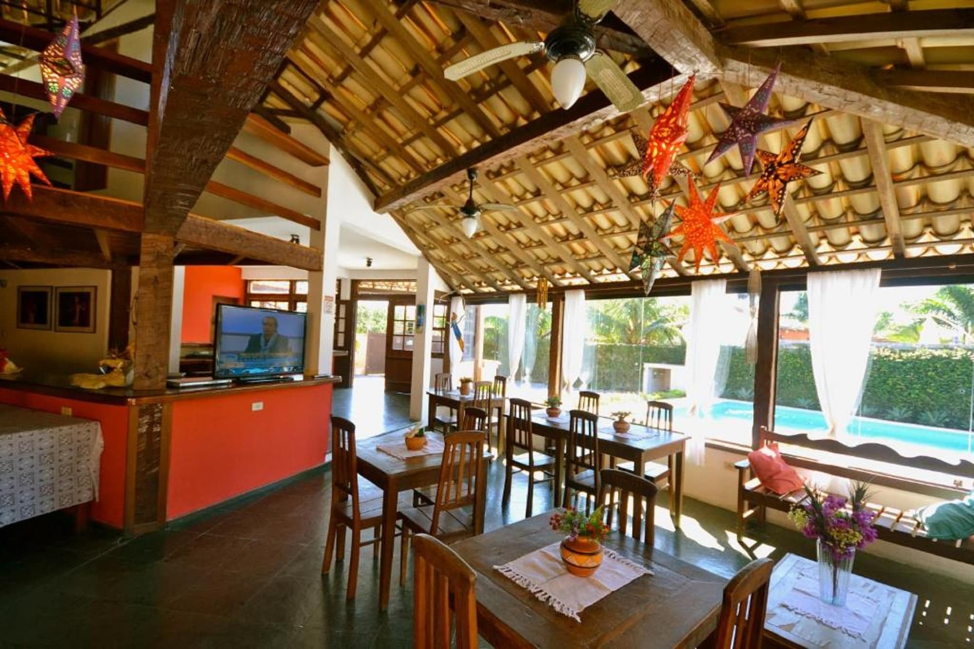 Pousada da Ferradura, Restaurant