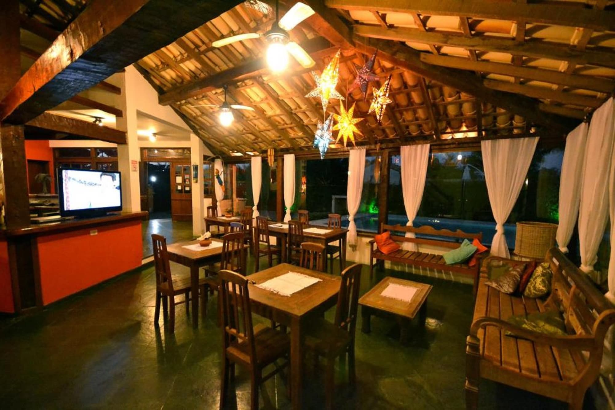 Pousada da Ferradura, Restaurant