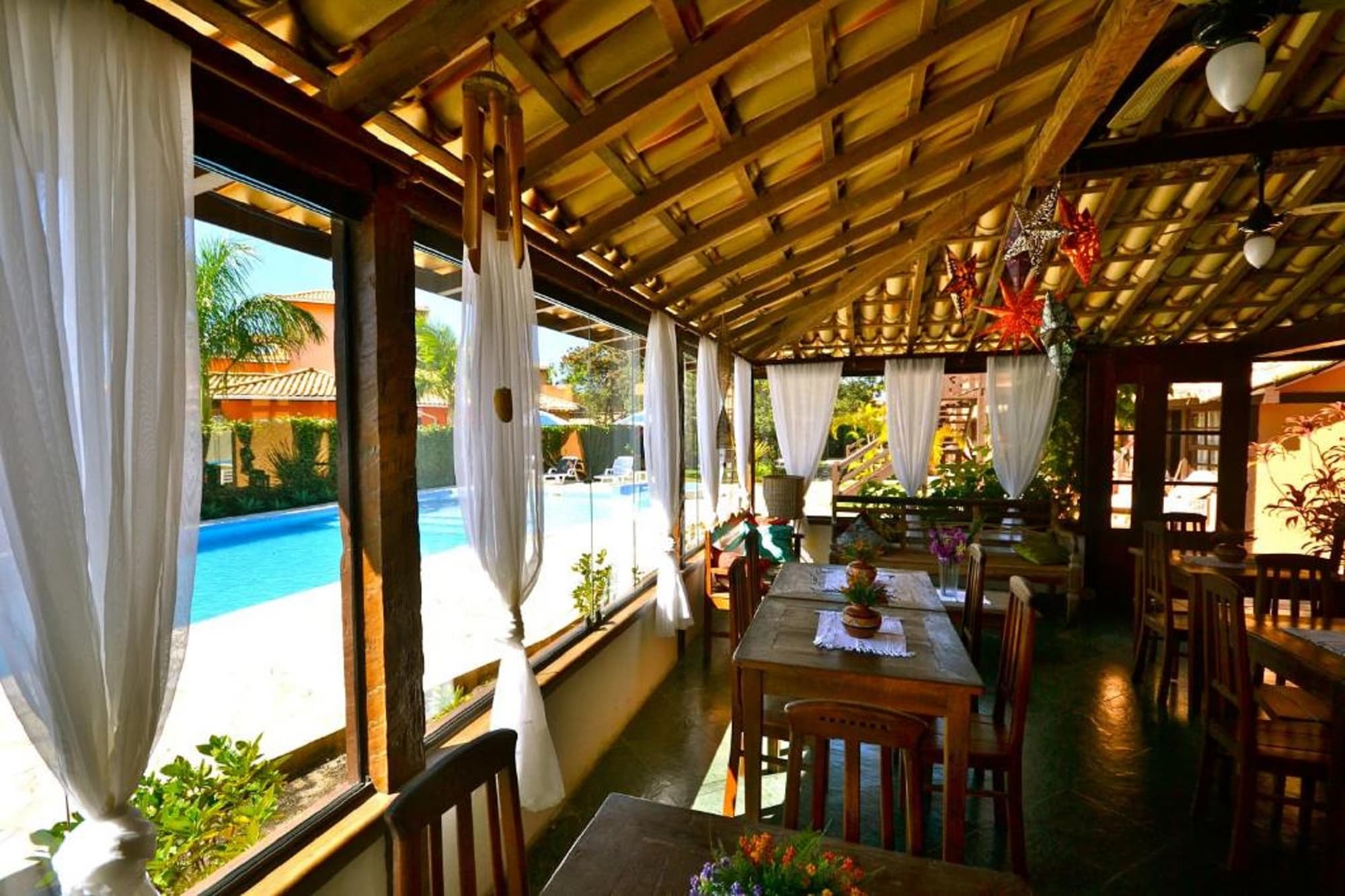 Pousada da Ferradura, Restaurant