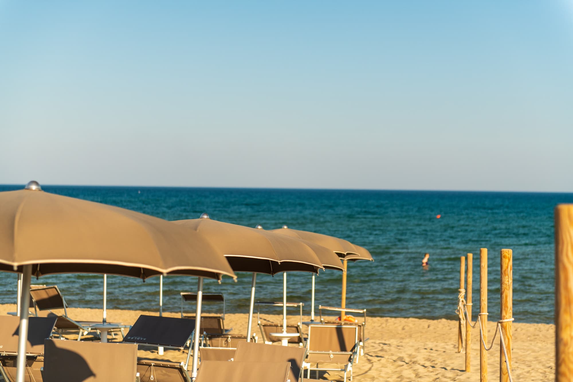 Turchesi Club Village, Beach