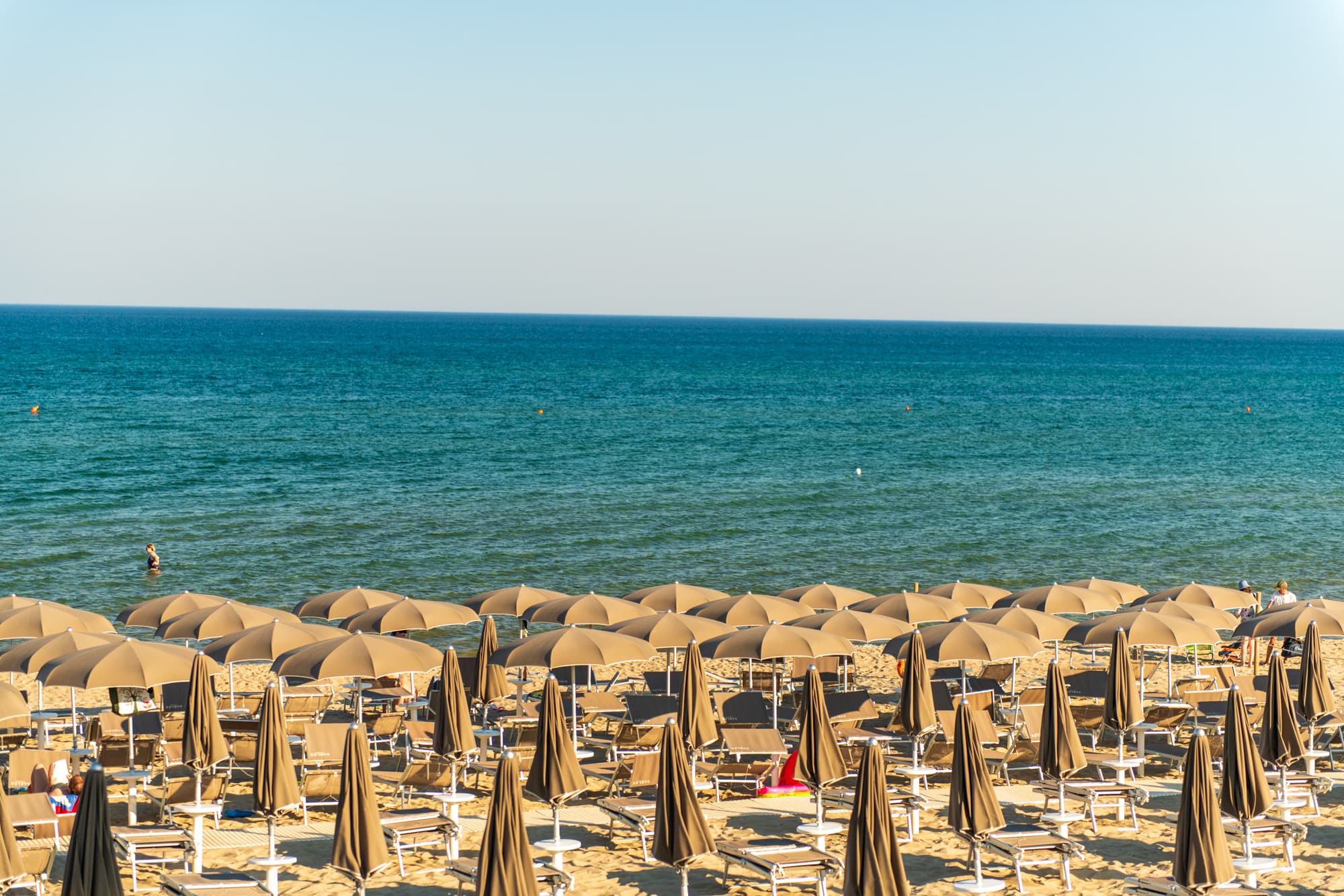 Turchesi Club Village, Beach