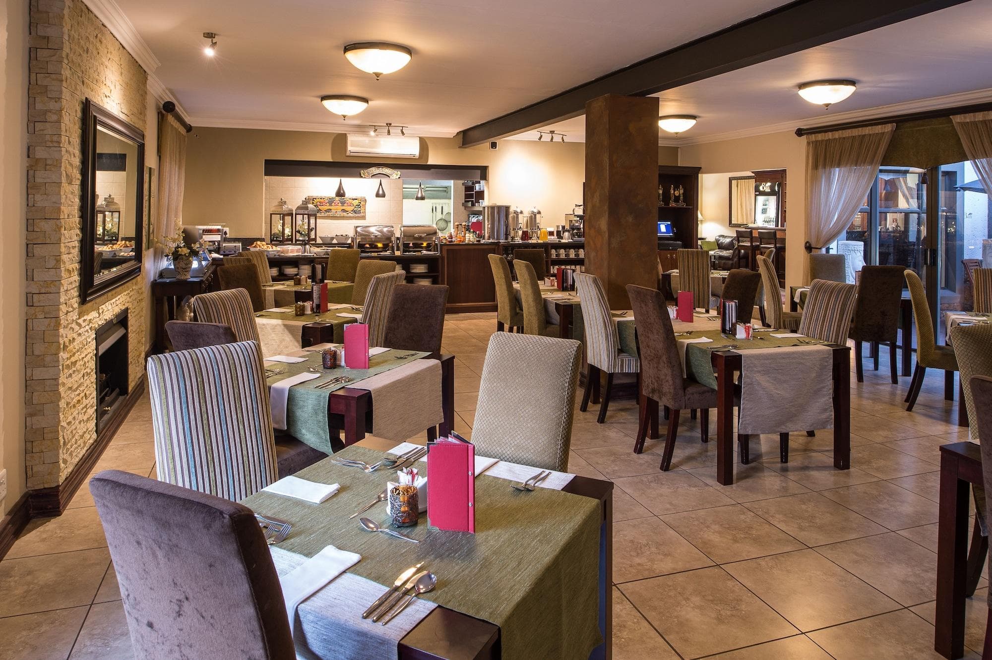 Villa Bali Boutique Hotel, Restaurant