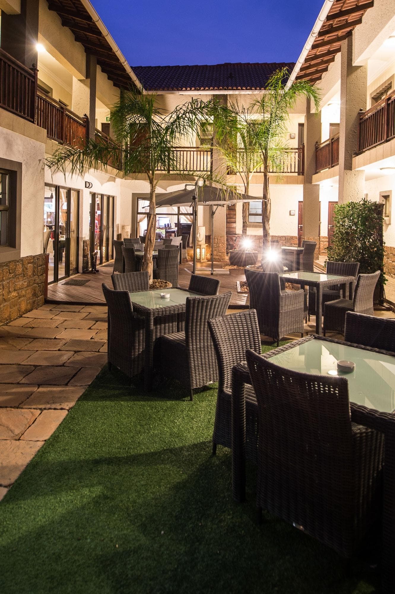 Villa Bali Boutique Hotel, Restaurant