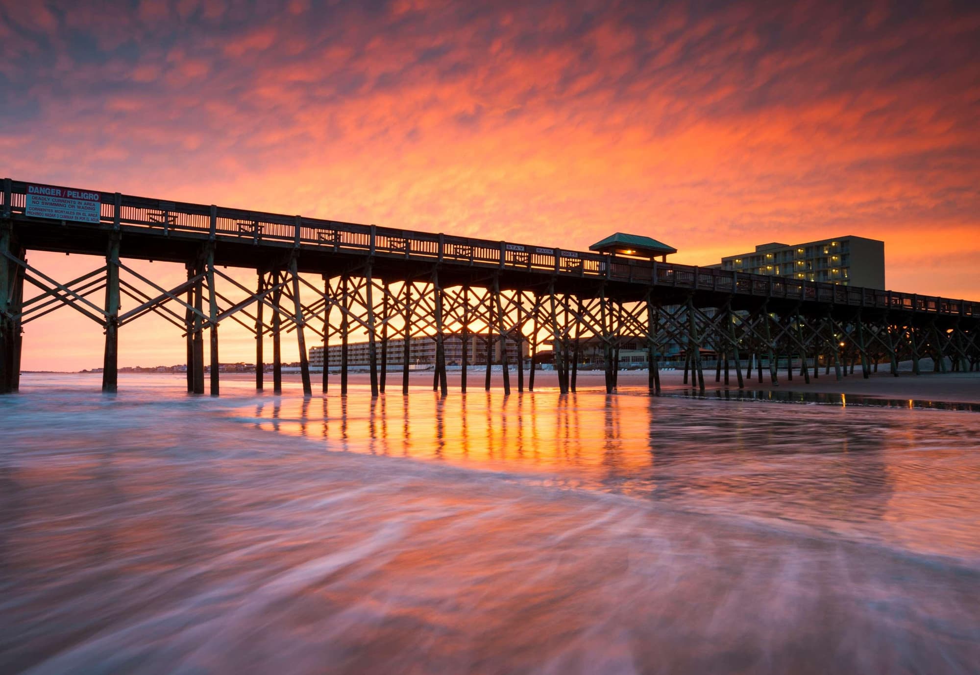 Tides Folly Beach, General view