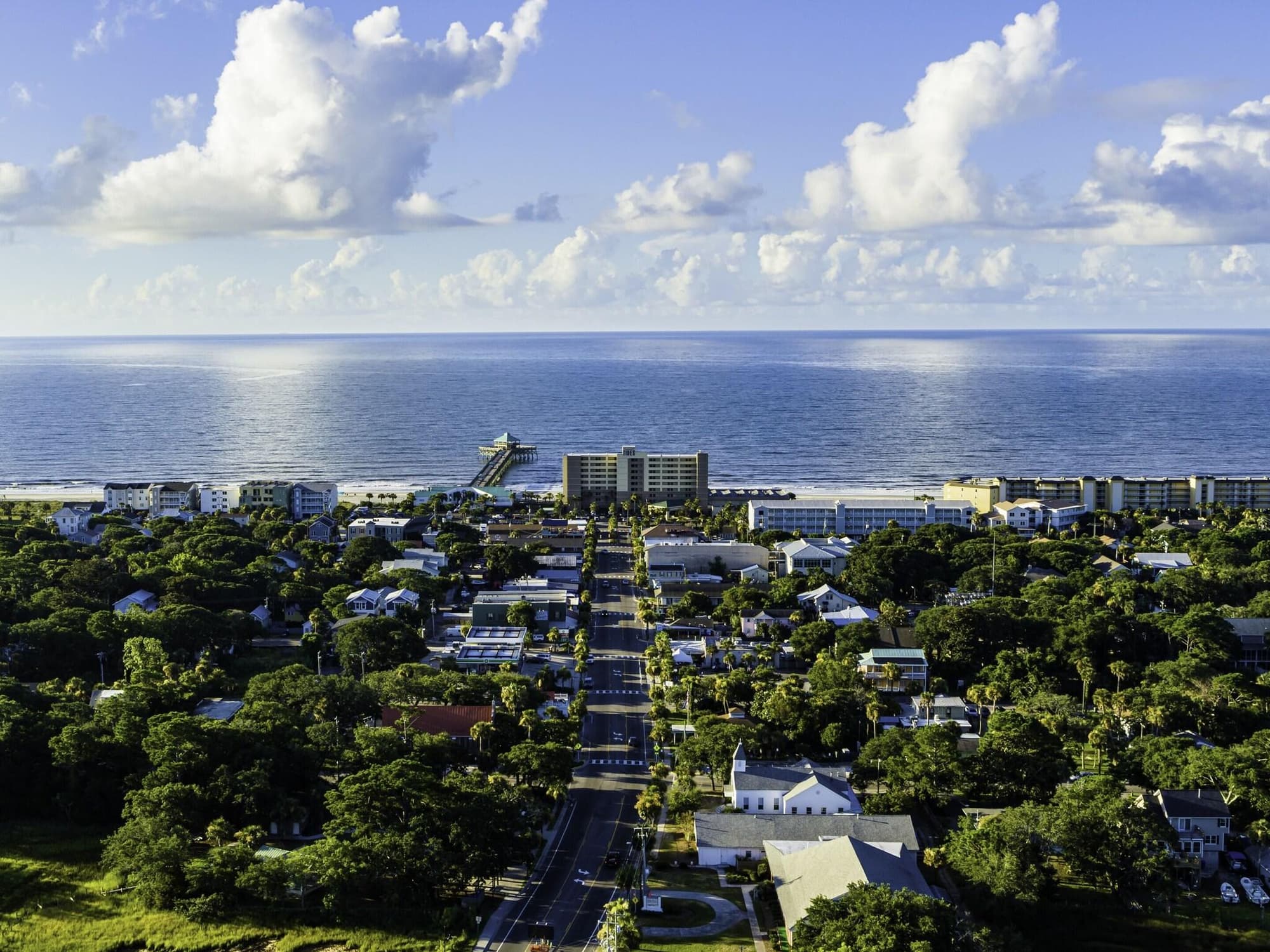 Tides Folly Beach, General view