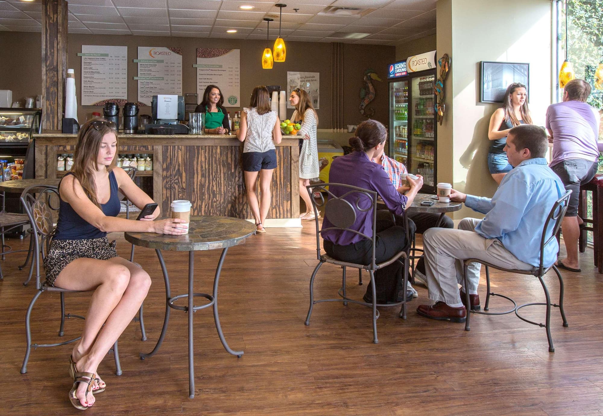 Tides Folly Beach, Lobby
