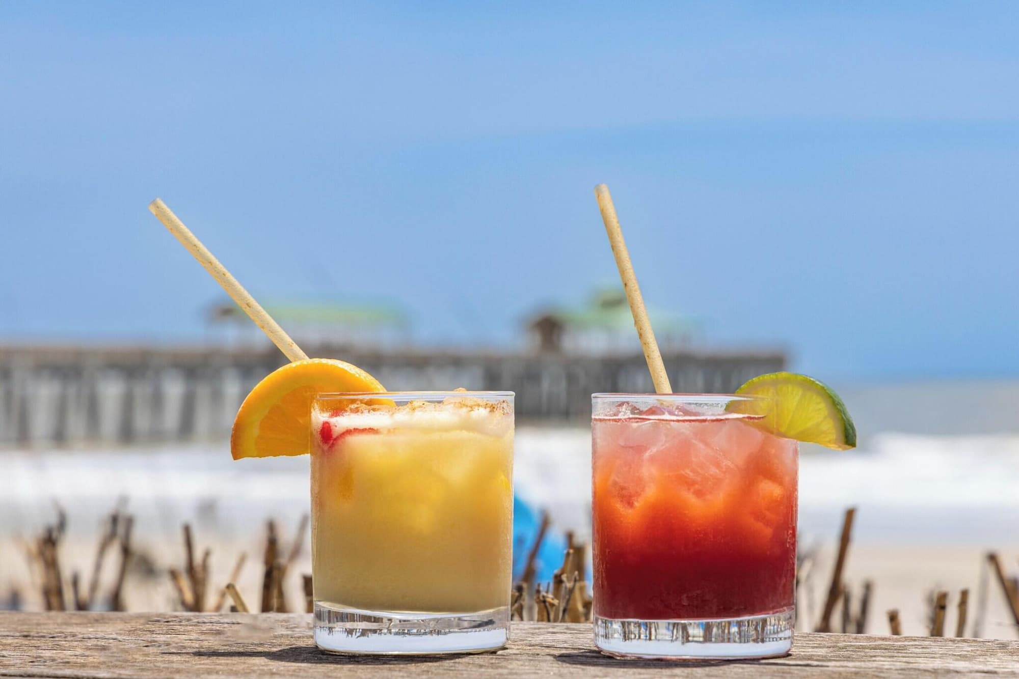 Tides Folly Beach, Restaurant