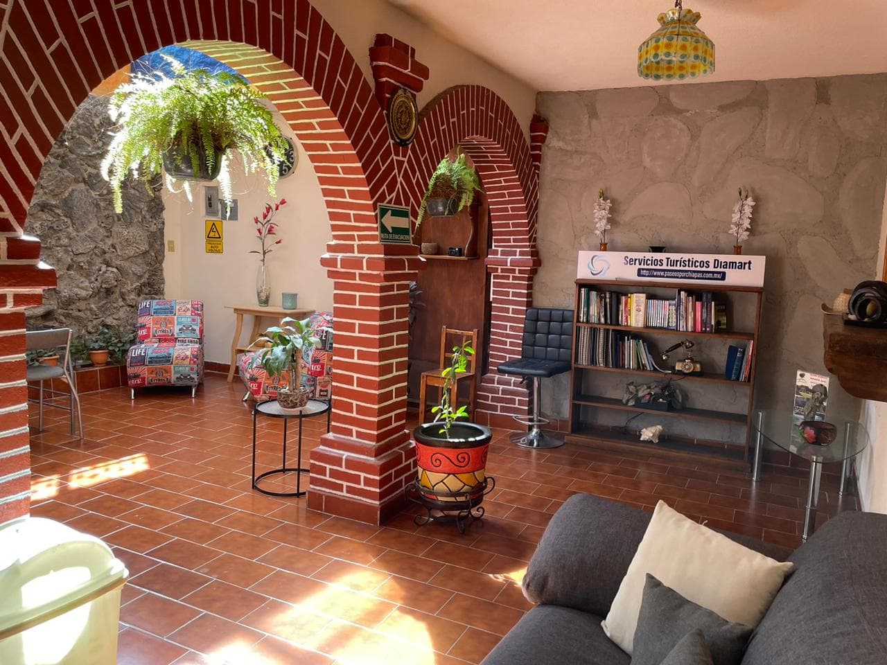 Posada Catalina, General view