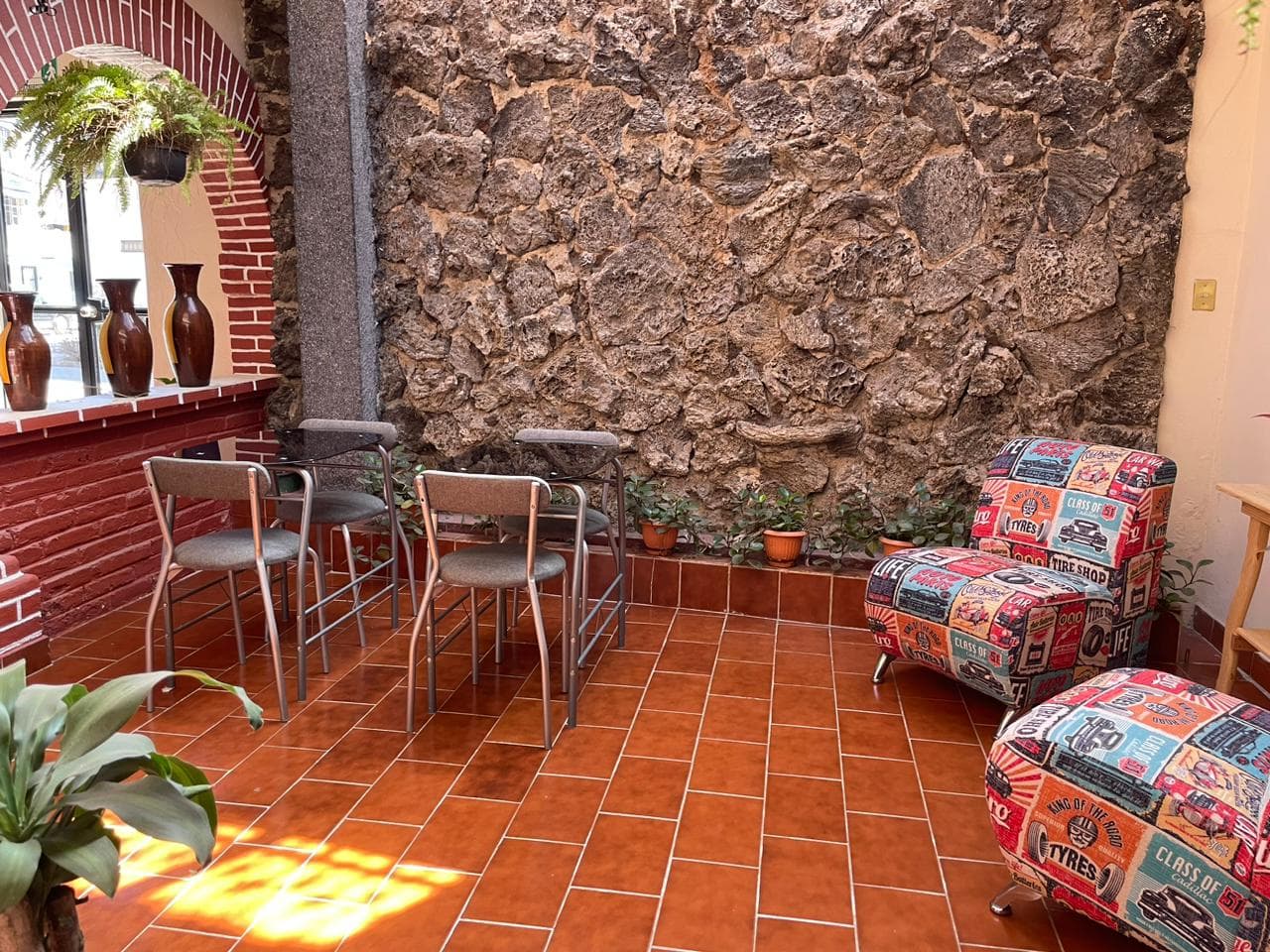 Posada Catalina, General view