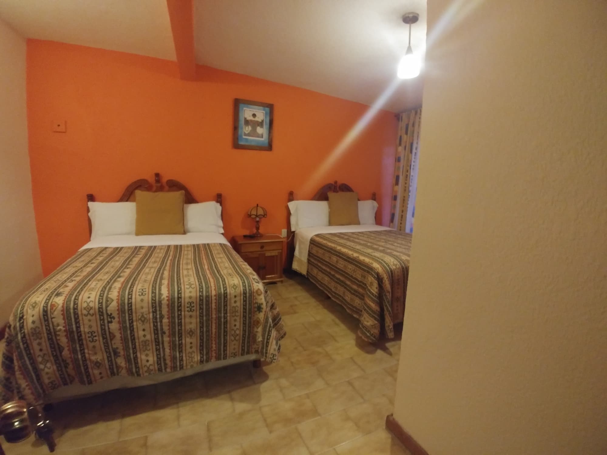 Posada Catalina, Room