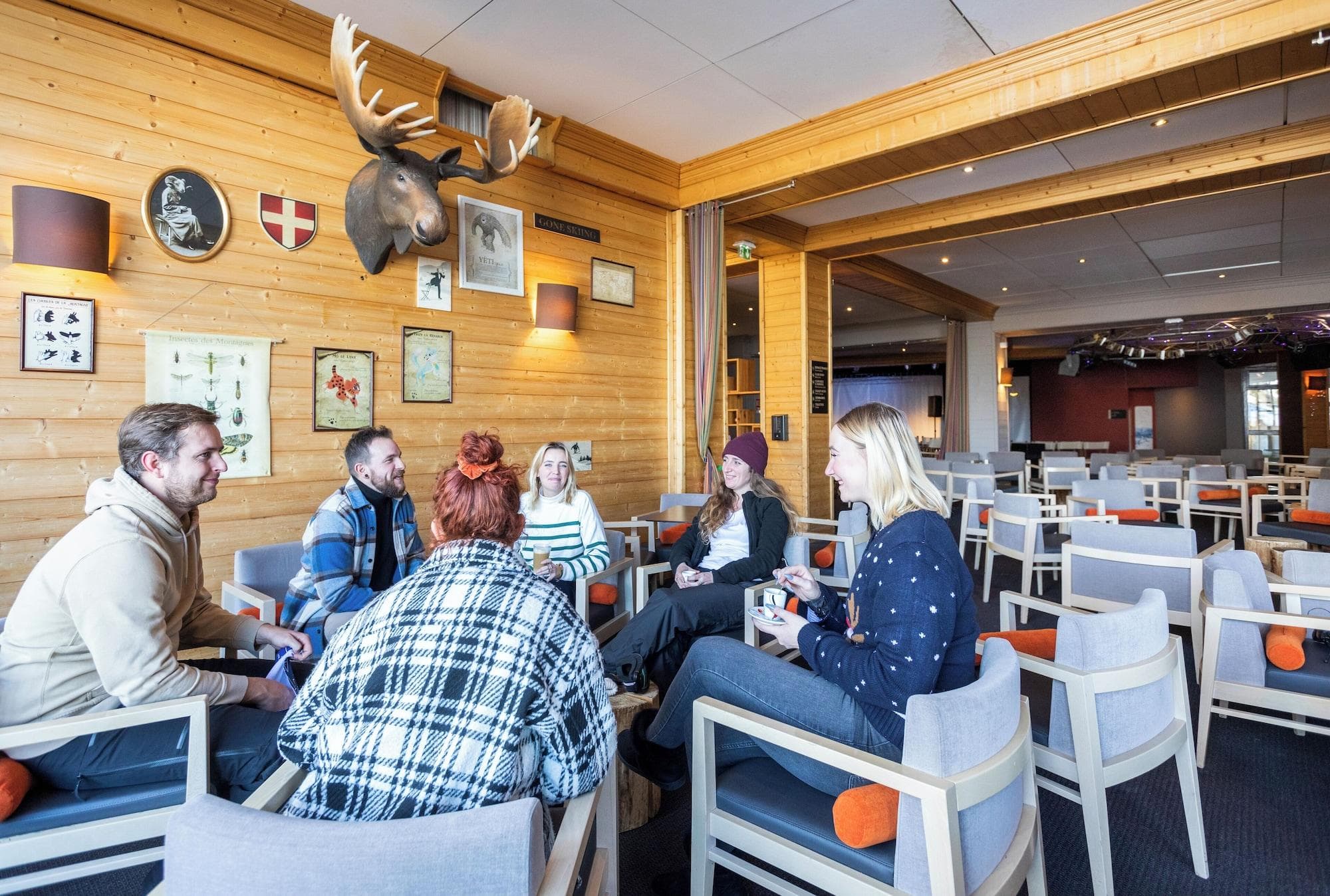 Hotel Club Mmv Altitude, Lobby