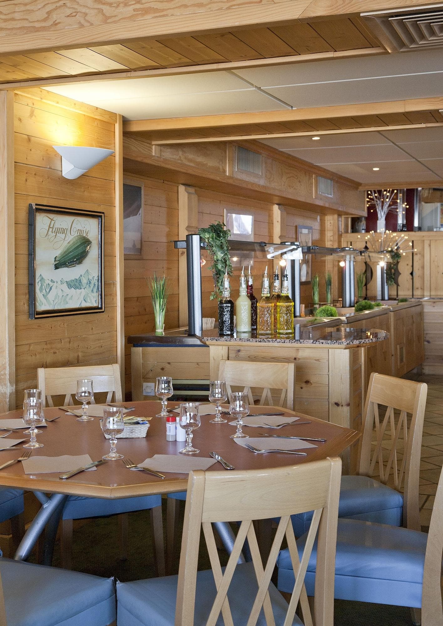 Hotel Club Mmv Altitude, Restaurant