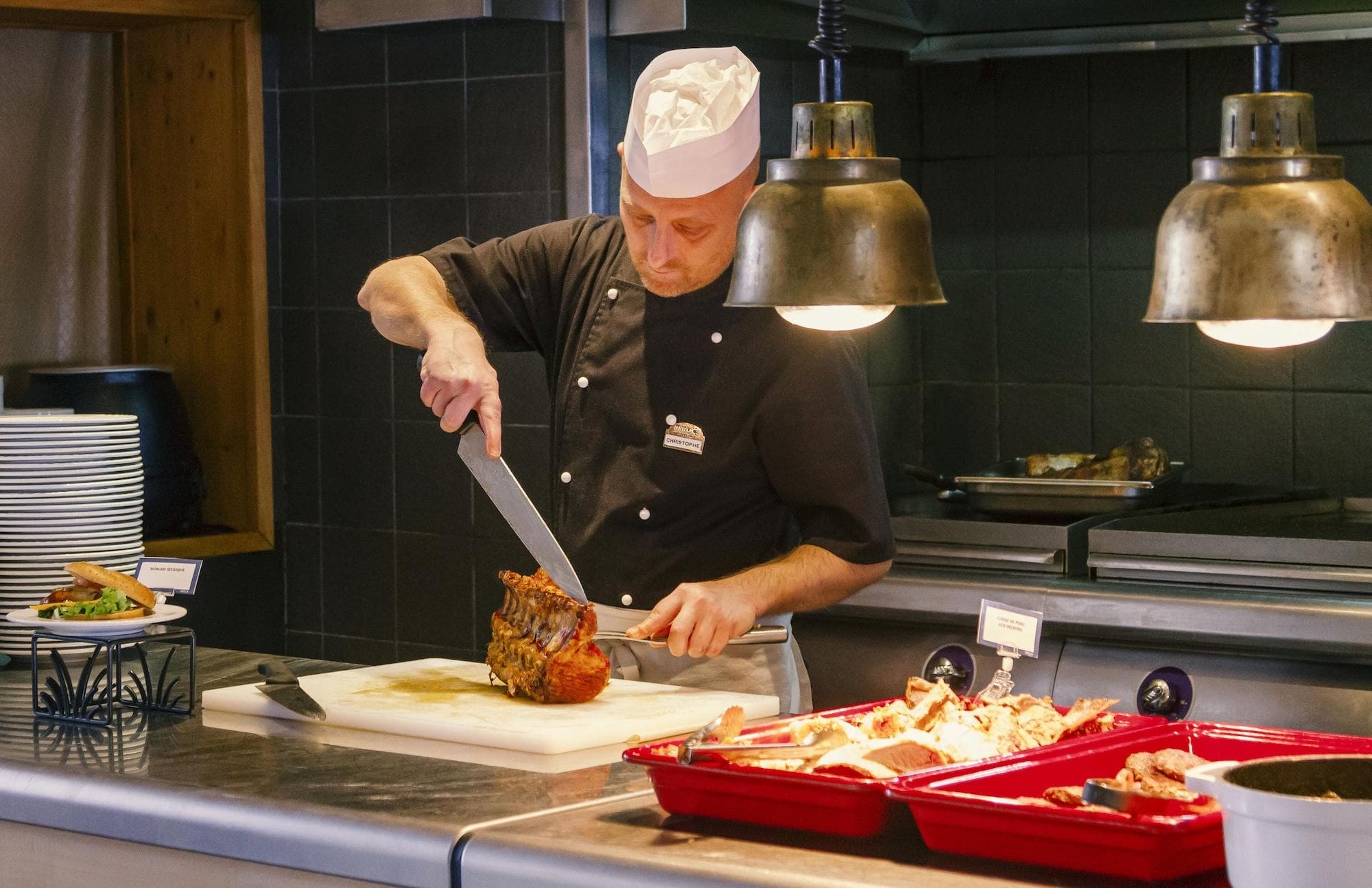 Hotel Club Mmv Altitude, Restaurant