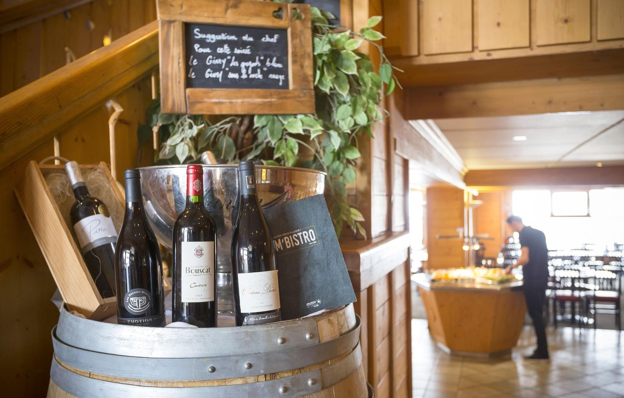 Hotel Club Mmv Altitude, Restaurant