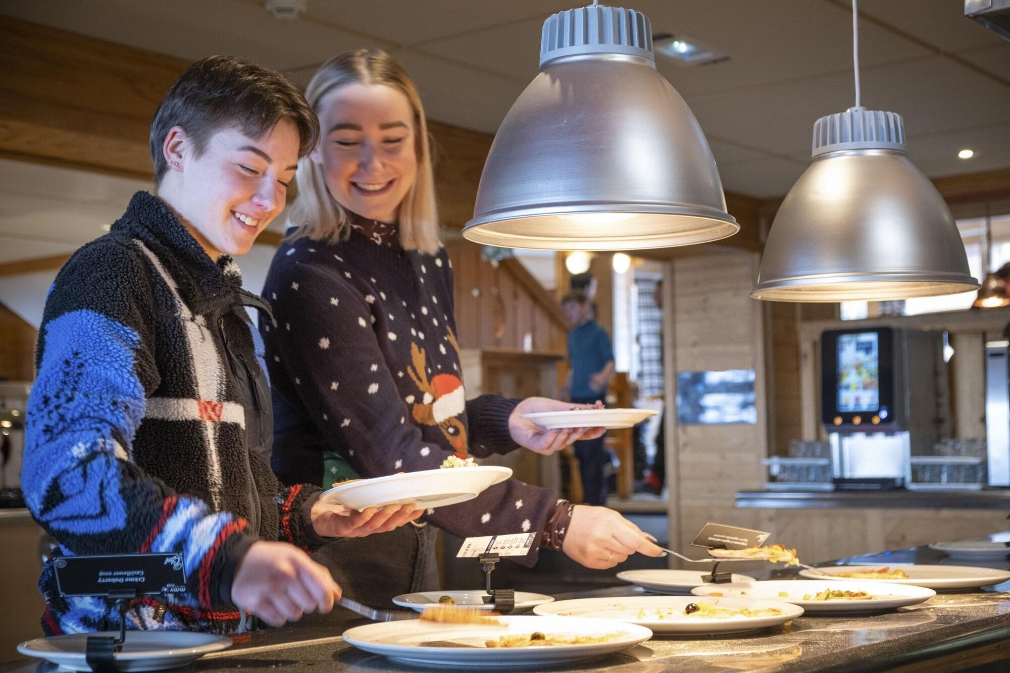 Hotel Club Mmv Altitude, Restaurant