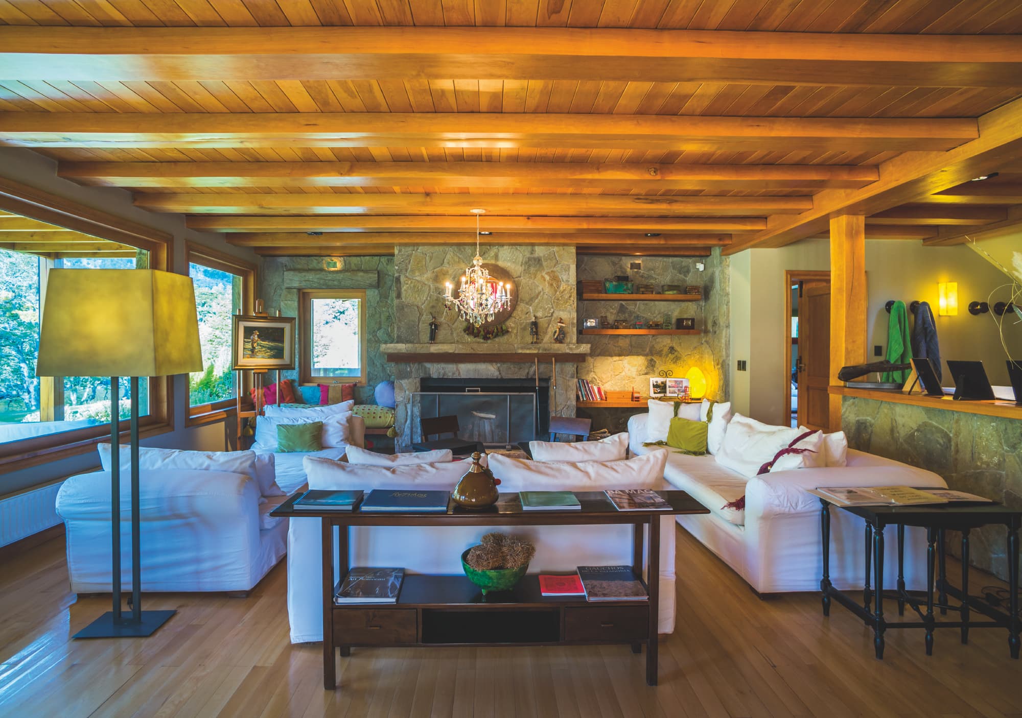 Rio Hermoso Hotel de Montaña, General view