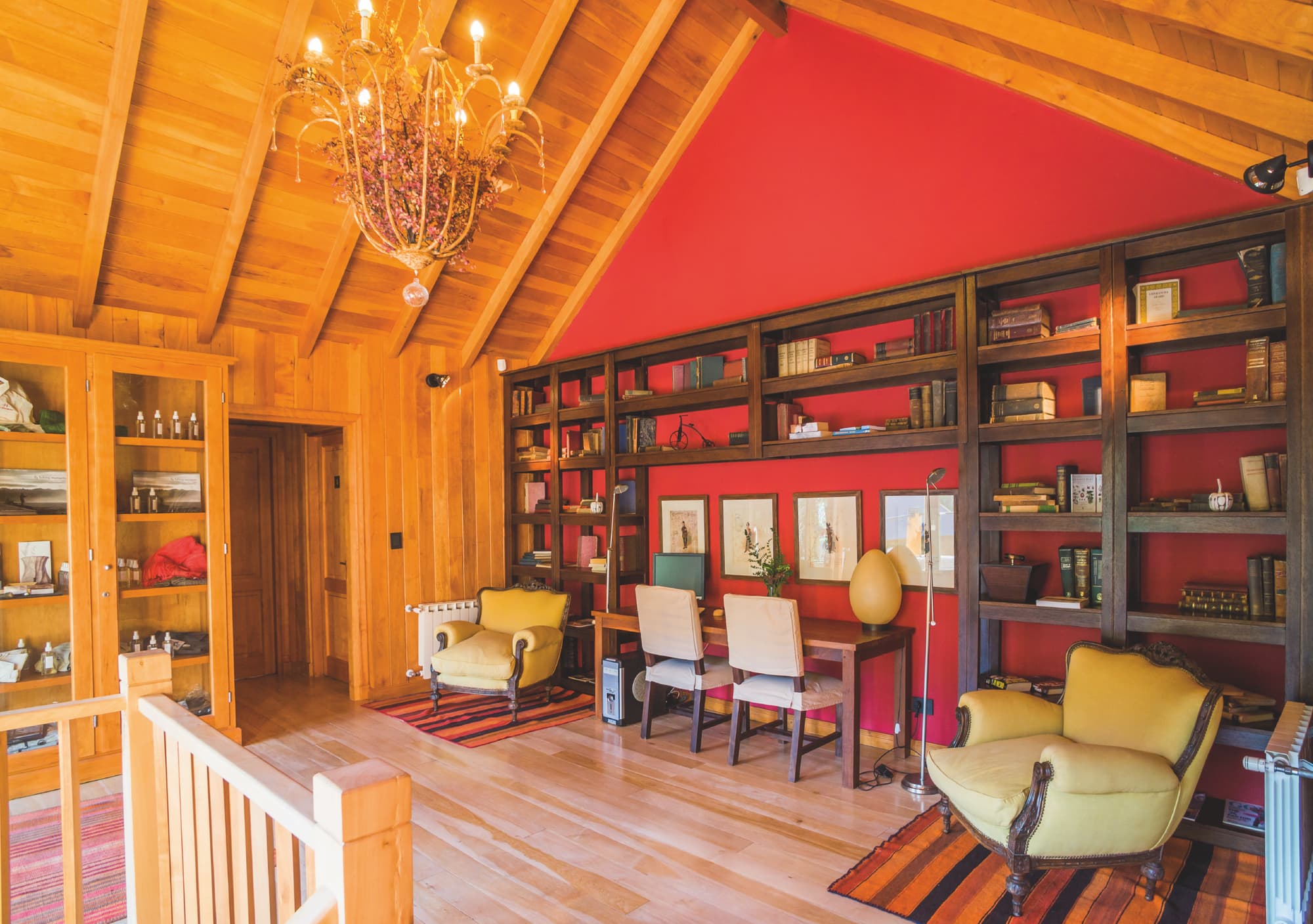 Rio Hermoso Hotel de Montaña, Lobby