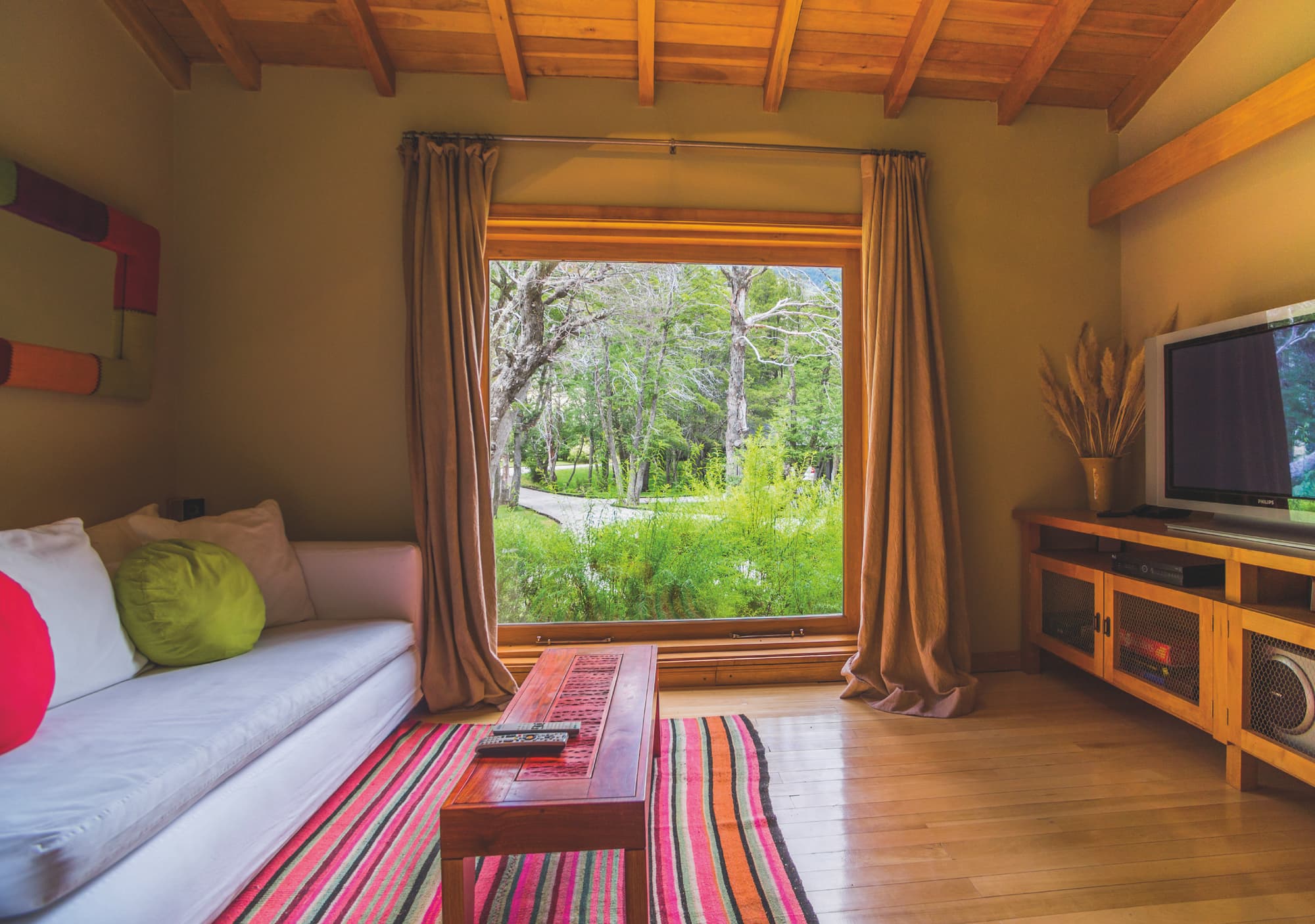 Rio Hermoso Hotel de Montaña, Lobby