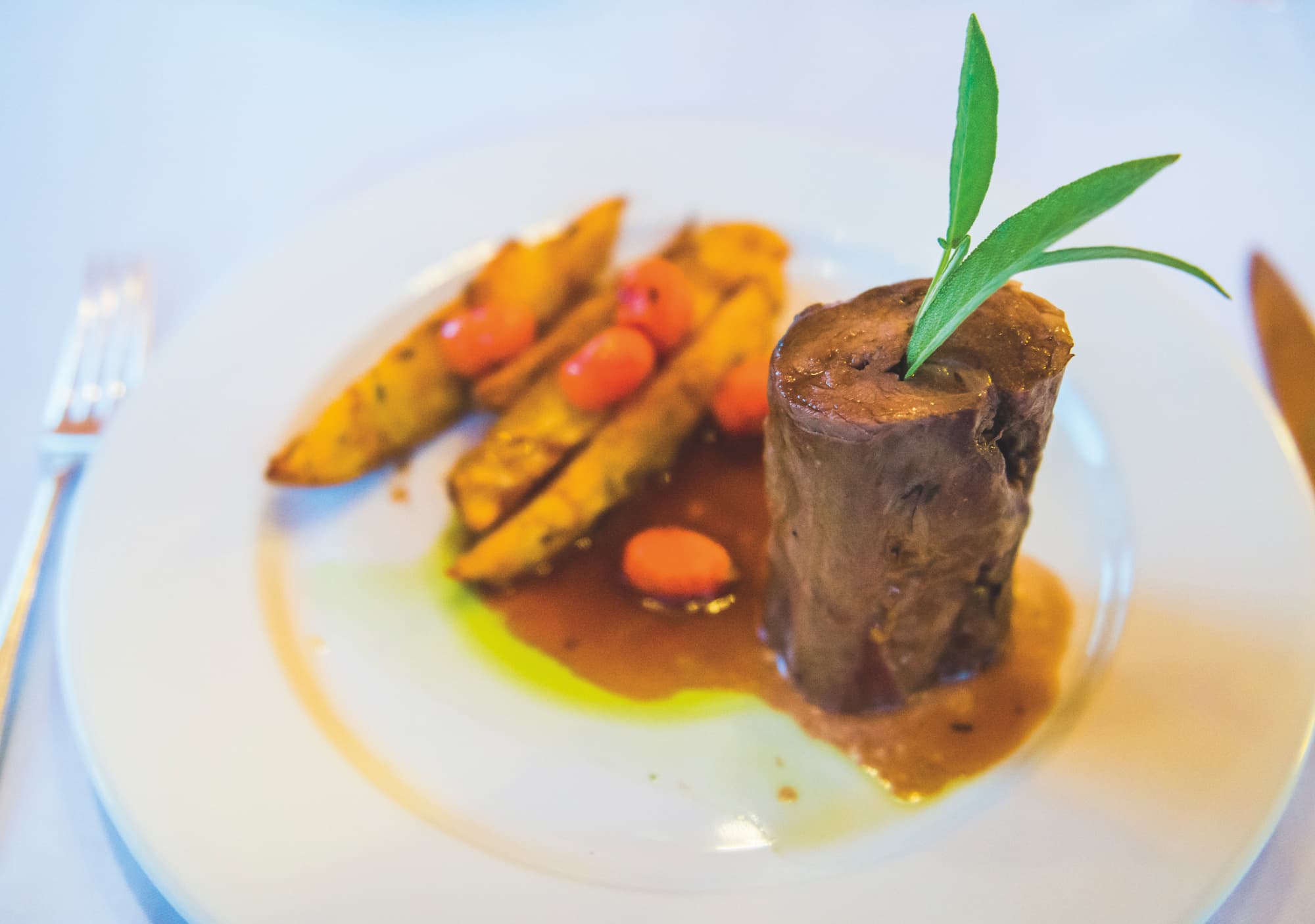 Rio Hermoso Hotel de Montaña, Restaurant