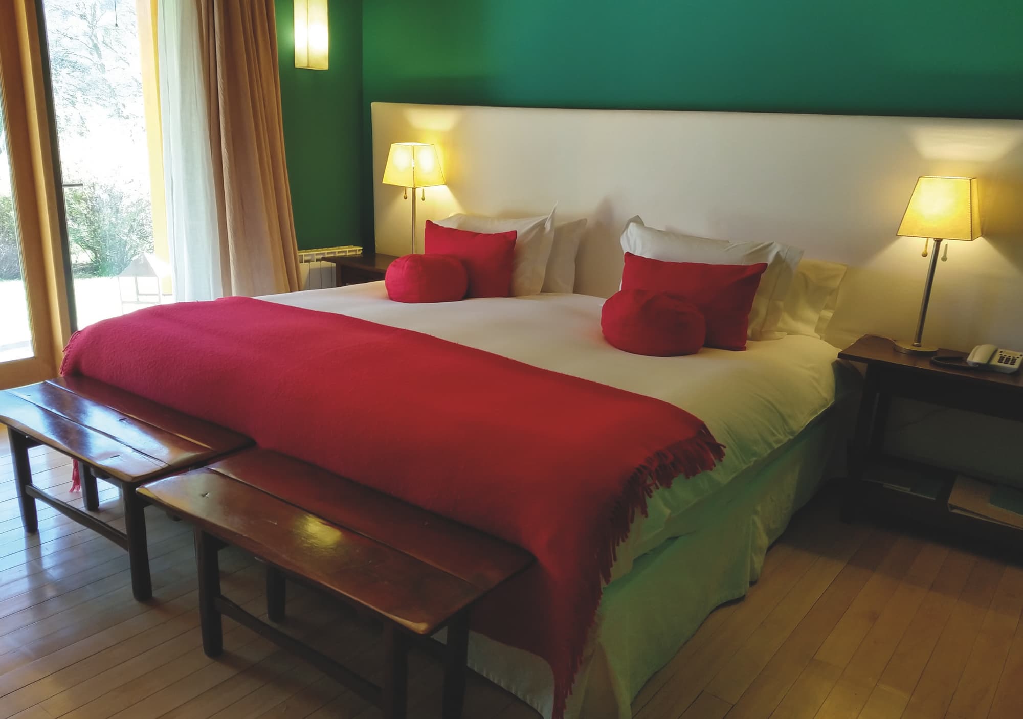 Rio Hermoso Hotel de Montaña, Room