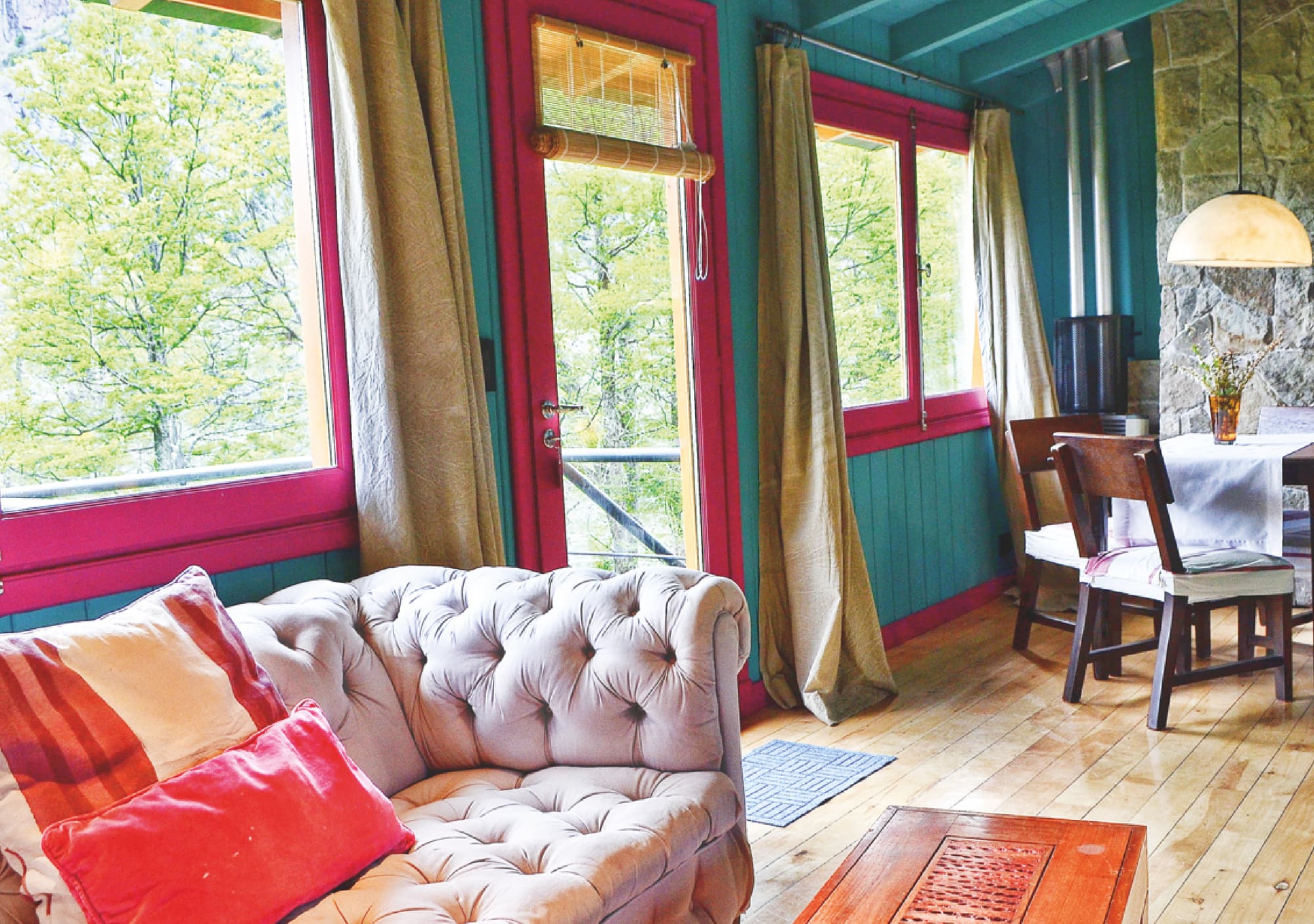 Rio Hermoso Hotel de Montaña, Room