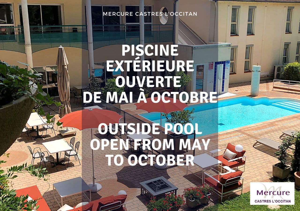 Hôtel Mercure Castres L'Occitan, Pool