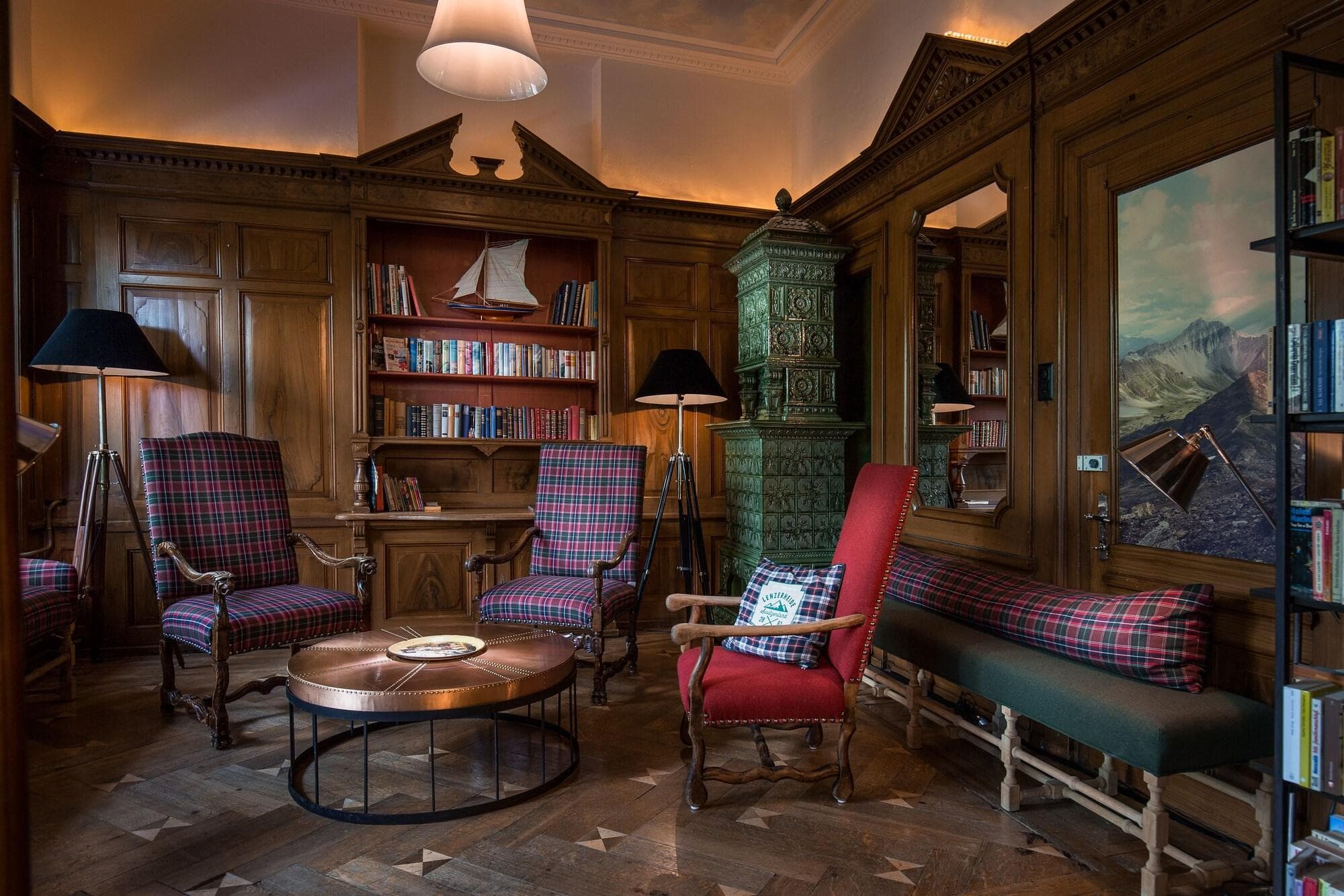 Kurhaus Alpina, Conferences