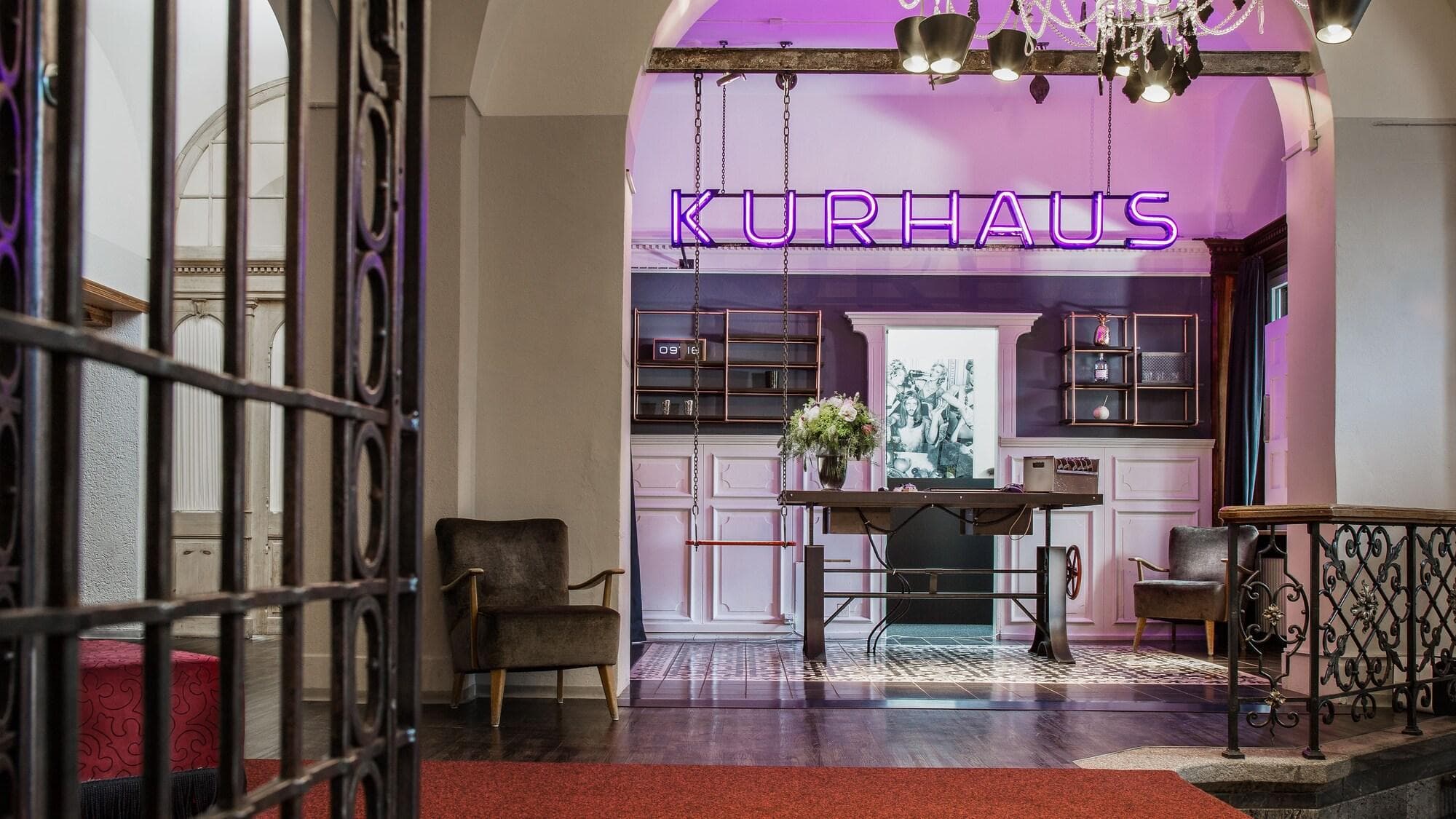 Kurhaus Alpina, Lobby